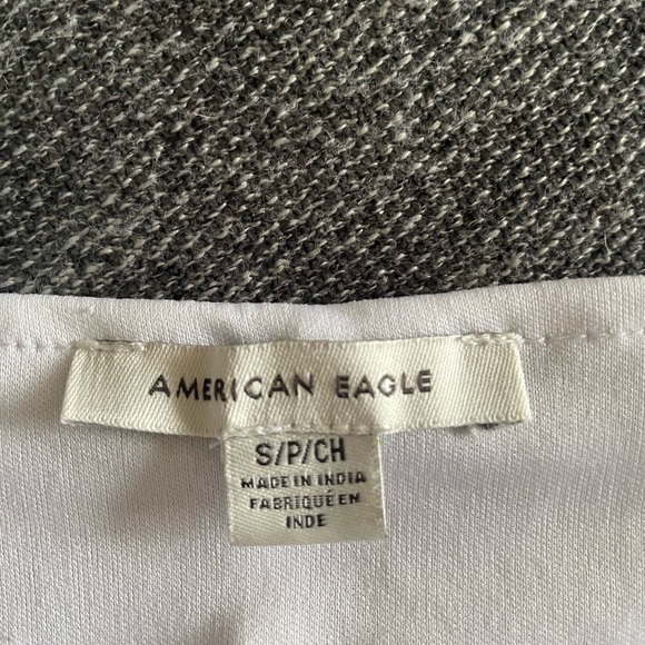 American Eagle Outfitters White Mini Dress - Picture 7 of 7